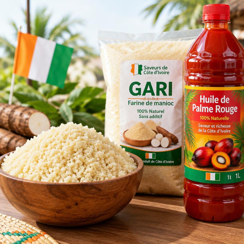 Produits transformés